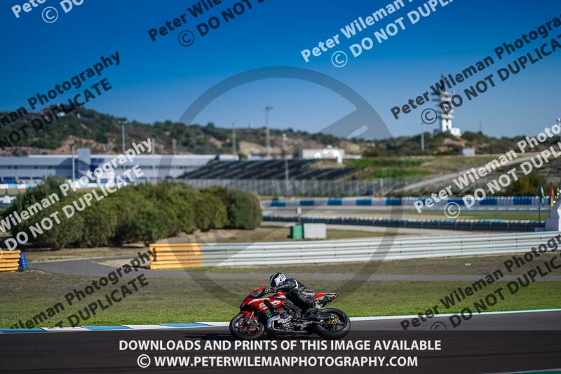 25 to 27th november 2017;Jerez;event digital images;motorbikes;no limits;peter wileman photography;trackday;trackday digital images